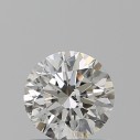 Prírodný diamant okrúhly briliant, SI2, J, 0,7ct, GIA