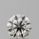 Prírodný diamant okrúhly briliant, SI2, J, 0,7ct, GIA
