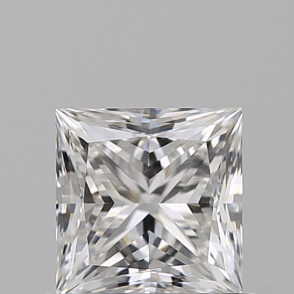 Prírodný diamant princess VS1 - 0.70 ct 58351108559F