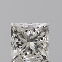 Prírodný diamant princess, VS2, I, 0,7ct, GIA