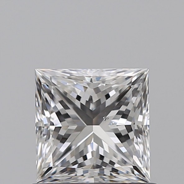 Prírodný diamant princess SI1 - 0.70 ct 78351104279E