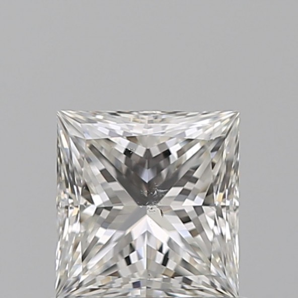 Prírodný diamant princess SI1 - 0.70 ct 88351303389H