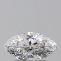 Prírodný diamant markíz, VS1, D, 0,7ct, GIA