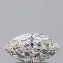 Prírodný diamant markíz, VS2, F, 0,7ct, GIA