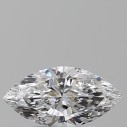 Prírodný diamant markíz, SI1, D, 0,7ct, GIA