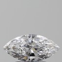 Prírodný diamant markíz, SI1, D, 0,7ct, GIA