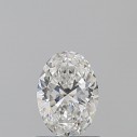 Prírodný diamant oval, VS1, E, 0,7ct, GIA