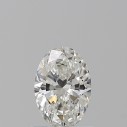 Prírodný diamant oval, VS1, G, 0,7ct, GIA