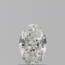 Prírodný diamant oval, VS1, G, 0,7ct, GIA