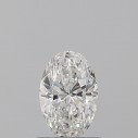 Prírodný diamant oval, VS2, F, 0,7ct, GIA