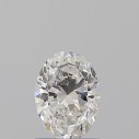 Prírodný diamant oval, VS2, F, 0,7ct, GIA