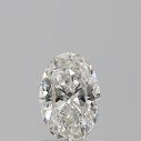 Prírodný diamant oval, VS2, G, 0,7ct, GIA