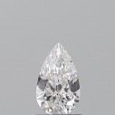 Prírodný diamant hruška, VS1, D, 0,7ct, GIA