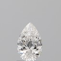 Prírodný diamant hruška, VS1, F, 0,7ct, GIA