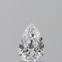 Prírodný diamant hruška, VS2, D, 0,7ct, GIA