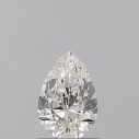 Prírodný diamant hruška, VS2, G, 0,7ct, GIA