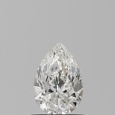 Prírodný diamant hruška, SI1, G, 0,7ct, GIA