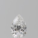 Prírodný diamant hruška, SI2, D, 0,7ct, GIA