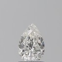 Prírodný diamant hruška, SI2, F, 0,7ct, GIA