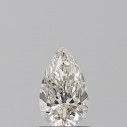 Prírodný diamant hruška, SI2, I, 0,7ct, GIA