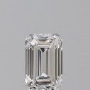 Prírodný diamant emerald, VS1, E, 0,7ct, GIA
