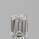 Prírodný diamant emerald, VS1, F, 0,7ct, GIA