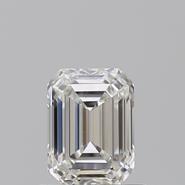 Prírodný diamant emerald VS1 - 0.70 ct 58352200759G