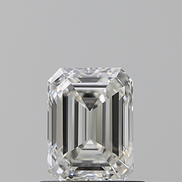 Prírodný diamant emerald VS1 - 0.70 ct 78351108379H