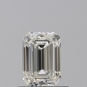 Prírodný diamant emerald, VS1, H, 0,7ct, GIA