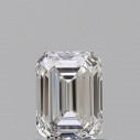 Prírodný diamant emerald, VS2, E, 0,7ct, GIA