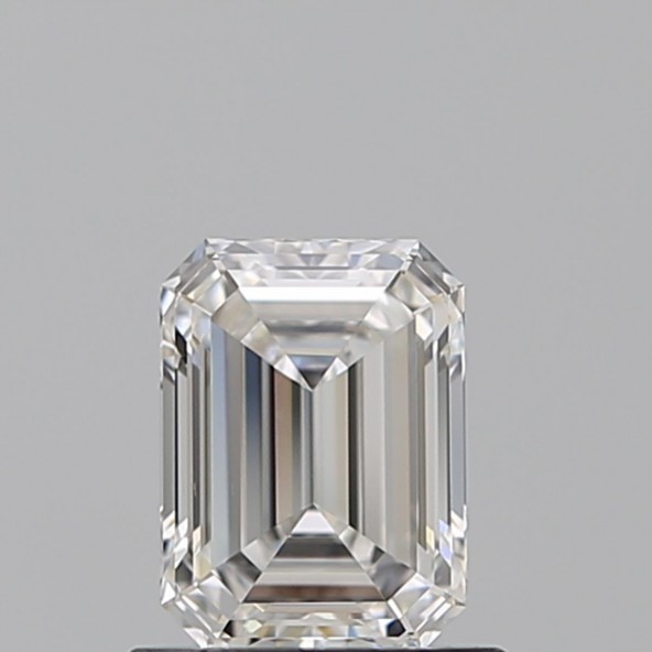 Prírodný diamant emerald VS2 - 0.70 ct 68442802169F