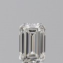 Prírodný diamant emerald, VS2, H, 0,7ct, GIA