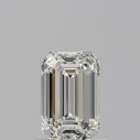 Prírodný diamant emerald VS2 - 0.70 ct 78355200379H