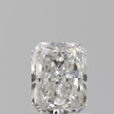 Prírodný diamant radiant, SI1, G, 0,7ct, GIA