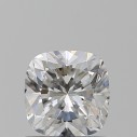 Prírodný diamant cushion, SI2, F, 0,7ct, GIA