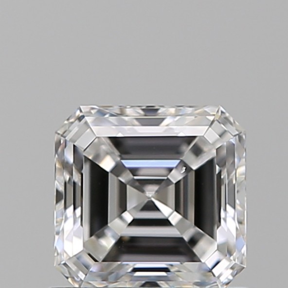 Prírodný diamant asscher VS2 - 0.70 ct 78355500679D