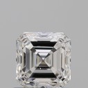 Prírodný diamant štvorcový emerald, VS2, E, 0,7ct, GIA