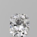 Prírodný diamant cushion, VS2, D, 0,7ct, GIA