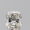 Prírodný diamant cushion, SI1, J, 0,7ct, GIA