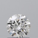 Prírodný diamant okrúhly briliant, SI2, H, 0,71ct, GIA