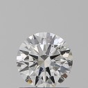 Prírodný diamant okrúhly briliant, SI2, H, 0,71ct, GIA
