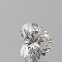 Prírodný diamant srdce, SI2, H, 0,71ct, GIA