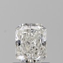 Prírodný diamant radiant, SI2, H, 0,71ct, GIA