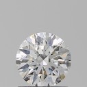 Prírodný diamant okrúhly briliant, I1, F, 0,71ct, GIA