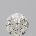 Prírodný diamant okrúhly briliant, VS2, J, 0,71ct, GIA