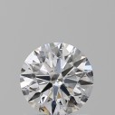 Prírodný diamant okrúhly briliant, SI2, D, 0,71ct, GIA