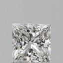 Prírodný diamant princess, VS1, G, 0,71ct, GIA