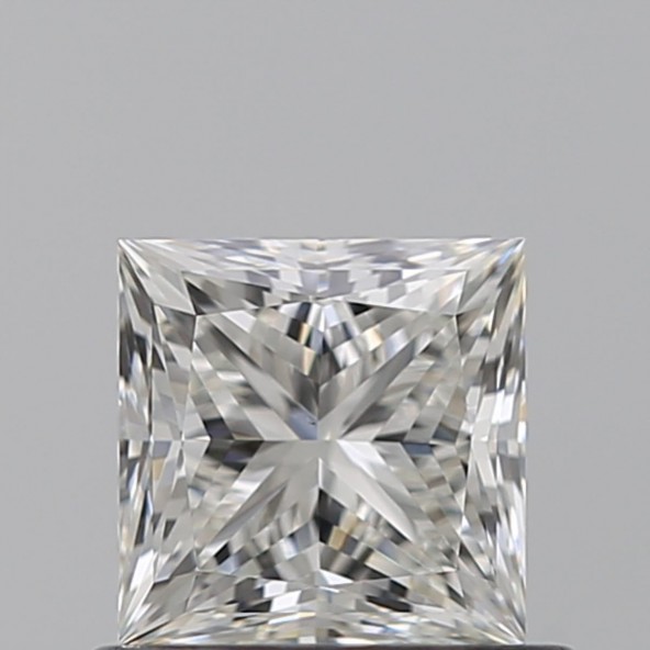 Prírodný diamant princess VS1 - 0.71 ct 68351101469H