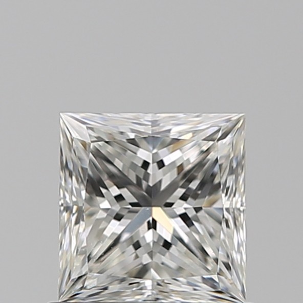 Prírodný diamant princess VS1 - 0.71 ct 68351102069H