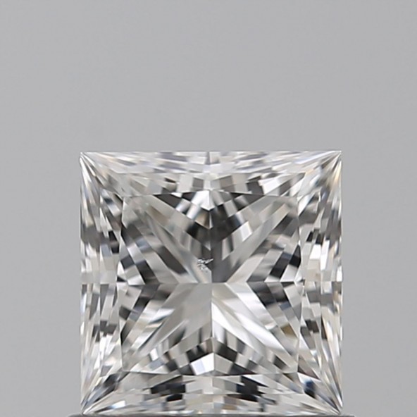 Prírodný diamant princess VS2 - 0.71 ct 68351104969F